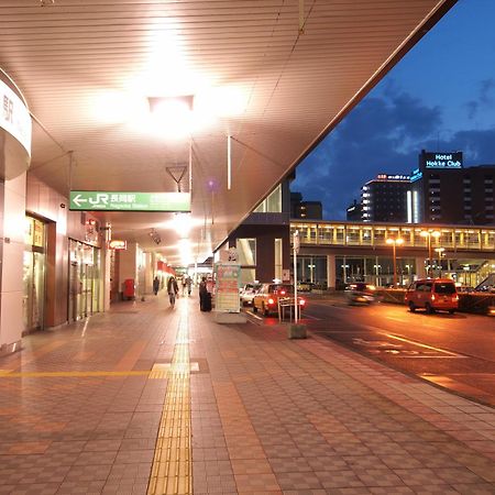 Hotel Hokke Club Niigata Nagaoka Nagaoka  Exteriör bild