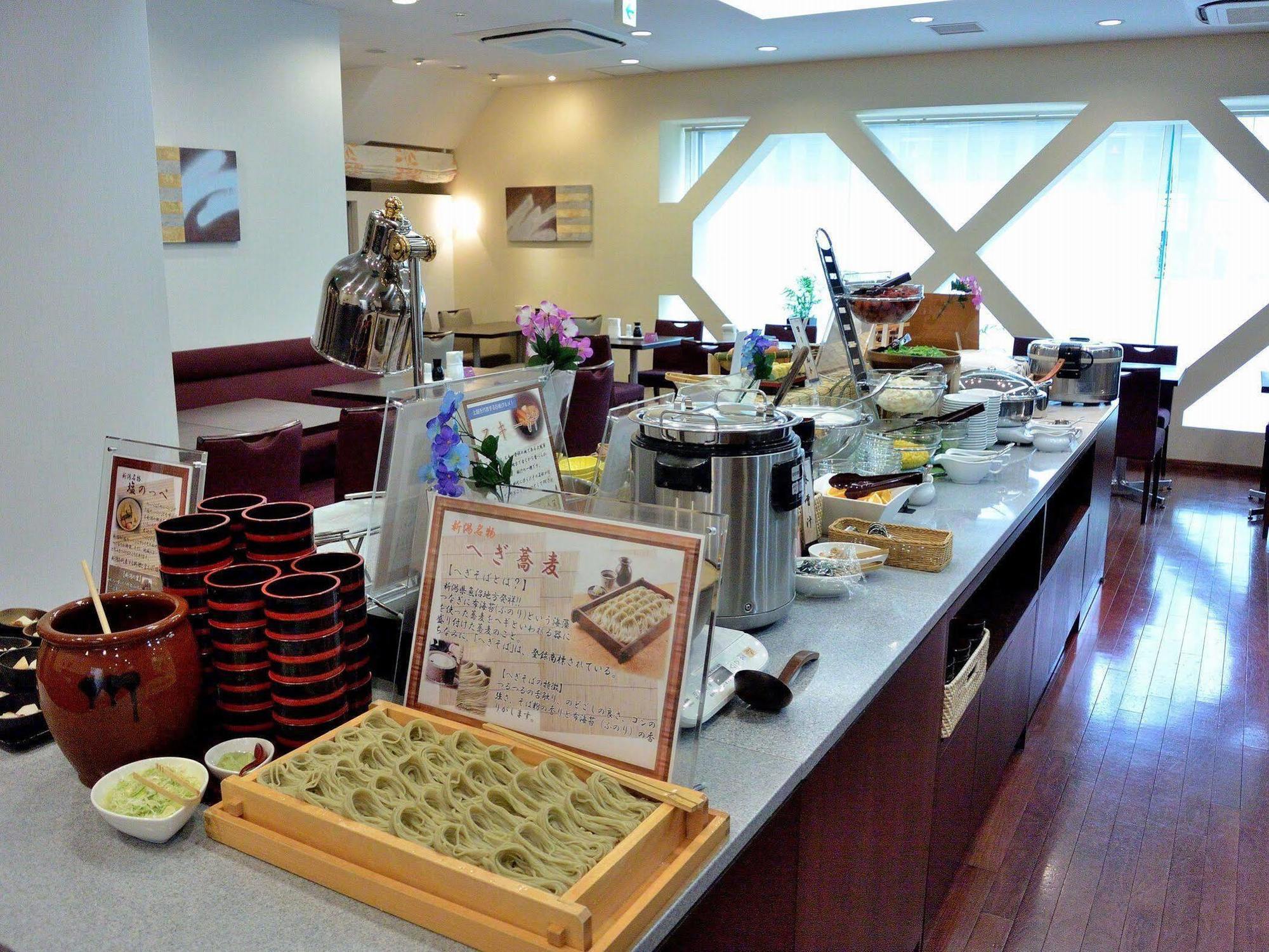 Hotel Hokke Club Niigata Nagaoka Nagaoka  Exteriör bild