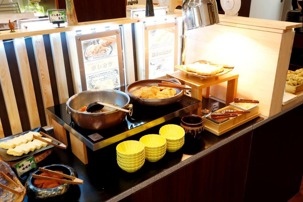 Hotel Hokke Club Niigata Nagaoka Nagaoka  Exteriör bild