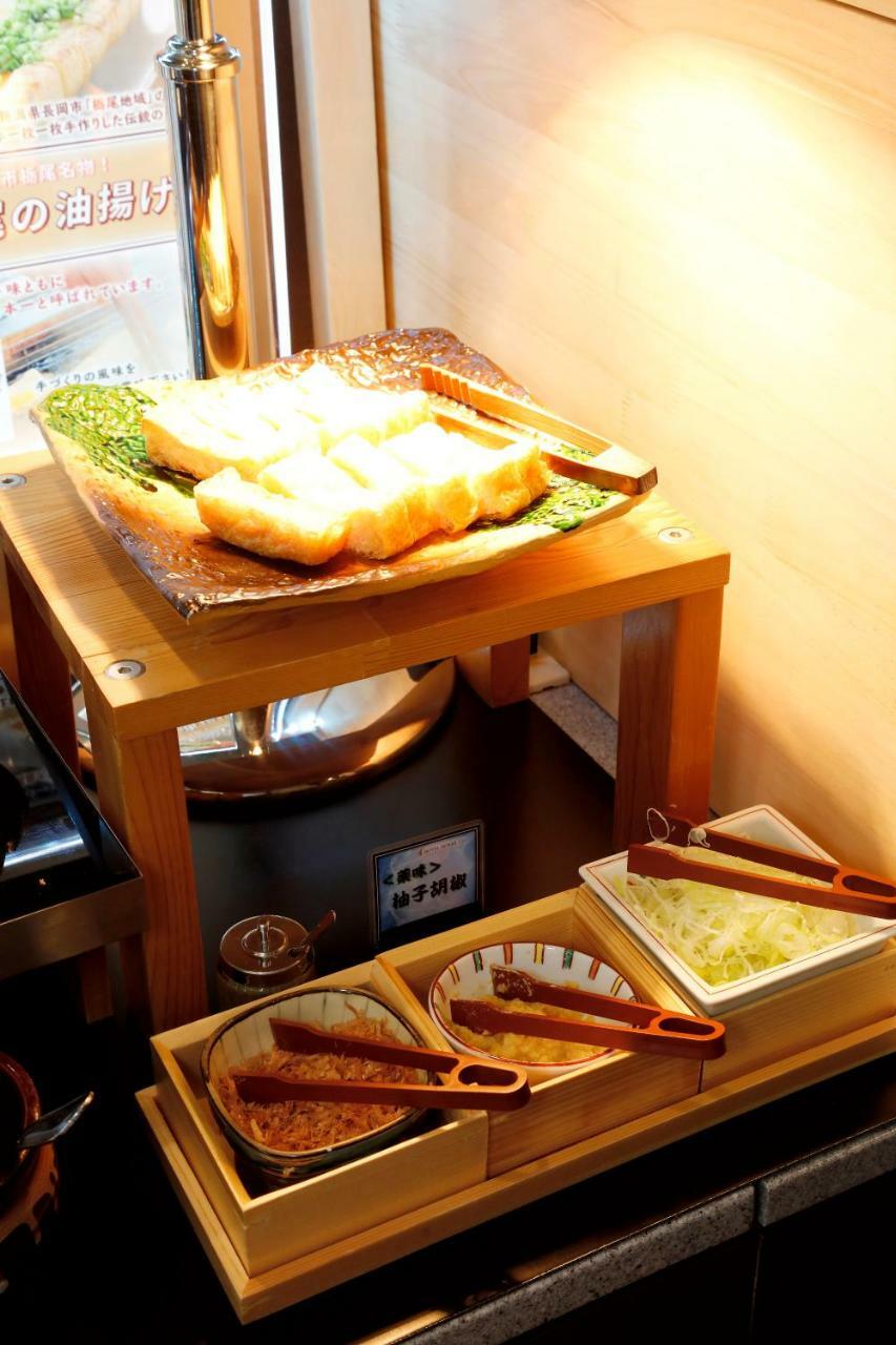 Hotel Hokke Club Niigata Nagaoka Nagaoka  Exteriör bild