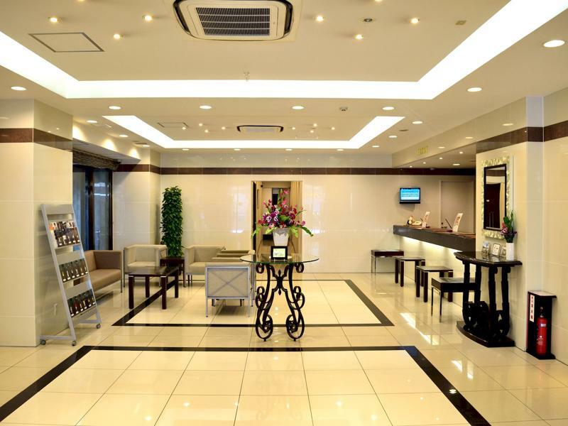 Hotel Hokke Club Niigata Nagaoka Nagaoka  Exteriör bild